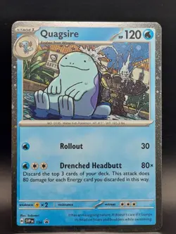 Quagsire | Holo Rare Promo SVP 156 | Pokemon TCG Surging Sparks - Image 1