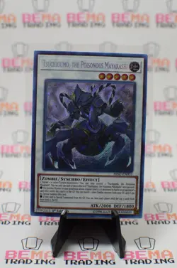 Tsuchigumo, the Poisonous Mayakashi HISU-EN033 Hidden Summoners 1st Edition - Image 1
