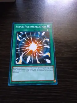 Super Polymerization - SDSH-EN026 1st Edition - YuGiOh-nm - Image 1