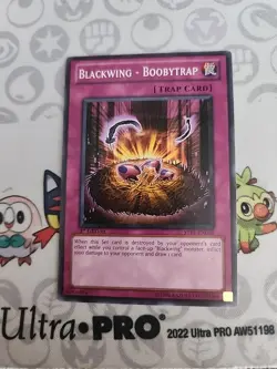 (M/NM) Blackwing - Boobytrap - STBL-EN068 - Common - 1st Edition YuGiOh - Image 1
