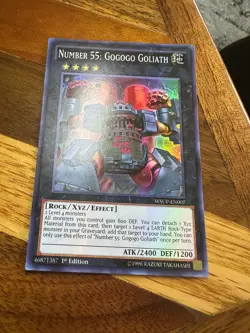 Number 55: Gogogo Goliath WSUP-EN007 1st Edition Super Rare LP + BONUS - Image 1