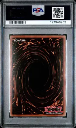 2002 YU-GI-OH! PSV-PHARAOH'S SERVANT 1ST ED #000 JINZO PSA 9 - Image 2