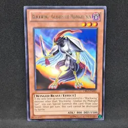 Blackwing - Gladius the Midnight Sun CBLZ-EN095 Unlmited Rare NM- Yu-Gi-Oh! - Image 1