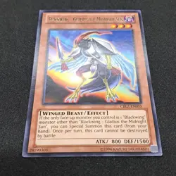 Blackwing - Gladius the Midnight Sun CBLZ-EN095 Unlmited Rare NM- Yu-Gi-Oh! - Image 3