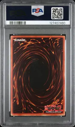 2002 YU-GI-OH! MRD-METAL RAIDERS 1ST ED #026 KAZEJIN PSA 9 - Image 2