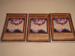 3X Blackwing - Calima The Haze STOR-EN009 - Yugioh Yu Gi Oh! 3 Playset - Image 1