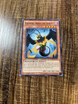 Yugioh! Blackwing - Brisote the Tailwind - LC5D-EN127 - Common - 1st Edition Nea - Image 1