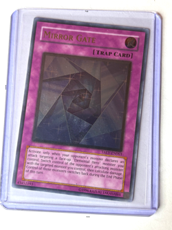 Mirror Gate [Ultimate Rare] TAEV-EN063 YuGiOh Tactical Evolution MINT - Image 1