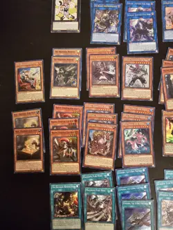 Yu-Gi-Oh! - Fur Hire / Tri-Brigade DECK - Image 2