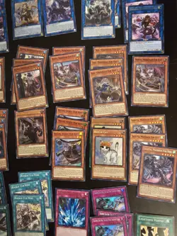 Yu-Gi-Oh! - Fur Hire / Tri-Brigade DECK - Image 3