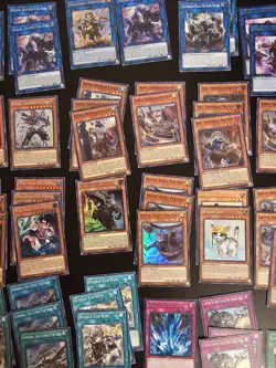 Yu-Gi-Oh! - Fur Hire / Tri-Brigade DECK - Image 4