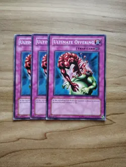 Yu-Gi-Oh! - Ultimate Offering 3X - Full Playset - Image 1