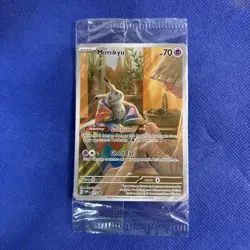 Mimikyu 075 SEALED Promo Paldean Fates Promo Card ETB - Image 1