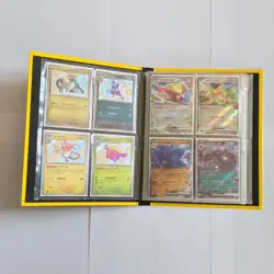 Japanese Pokemon Card Lot - 74 Cards Binder EX FA SR SV Series - All Authentic - Image 2
