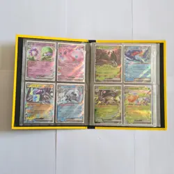 Japanese Pokemon Card Lot - 74 Cards Binder EX FA SR SV Series - All Authentic - Image 3