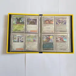 Japanese Pokemon Card Lot - 74 Cards Binder EX FA SR SV Series - All Authentic - Image 4