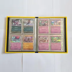 Japanese Pokemon Card Lot - 74 Cards Binder EX FA SR SV Series - All Authentic - Image 5