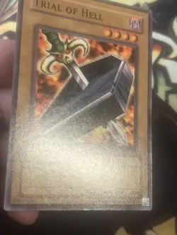 Yugioh: Trial Of Hell - LOB-012 - Unlimited *Error Print Card* Common - NM - Image 3