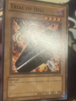 Yugioh: Trial Of Hell - LOB-012 - Unlimited *Error Print Card* Common - NM - Image 4