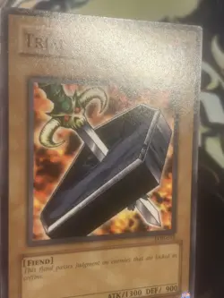 Yugioh: Trial Of Hell - LOB-012 - Unlimited *Error Print Card* Common - NM - Image 5