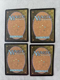 SAVAGE LANDS X4 4 4X Shards of Alara MTG Magic the Gathering Cards - Image 2