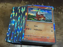 LOT OF (39) Fuecoco SVI 036/198 Holo Promo Pokemon Card NM - Image 1
