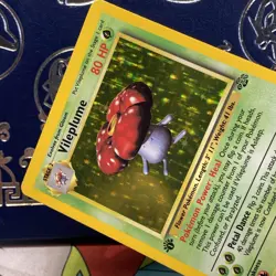 Pokemon Vileplume Holo Jungle Set Trading Card 15/64 1st Edition LP - Image 3