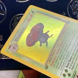 Pokemon Vileplume Holo Jungle Set Trading Card 15/64 1st Edition LP - Image 5