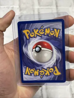 Pokemon TCG Dark Electode Card #34/82 Team Rocket NM Near Mint Vintage Vtg WOTC - Image 3