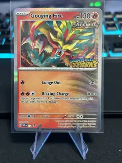 Gouging Fire SVP151 - SV Black Star Promo - Prerelease Pokemon Card - Near Mint - Image 1
