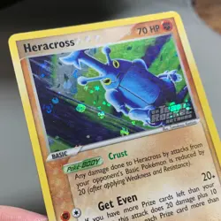 Heracross 43/109 EX Team Rocket Returns REVERSE HOLO Uncommon Pokemon Card LP - Image 4