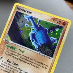 Heracross 43/109 EX Team Rocket Returns REVERSE HOLO Uncommon Pokemon Card LP - Image 5