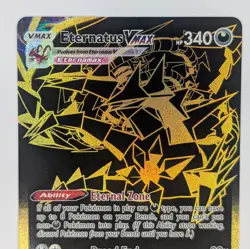 Eternatus VMAX SV122/SV122 Secret Rare Shining Fates Pokemon Card NM - Image 2