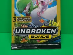 Pokemon SM Unbroken Bonds 3 Card Mini Booster Pack Sylveon & Gardevoir Art New - Image 3