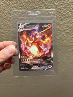 Pokemon Charizard VMAX TCG Sword & Shield SWSH261 Holo Promo Card - Image 1