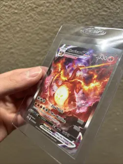 Pokemon Charizard VMAX TCG Sword & Shield SWSH261 Holo Promo Card - Image 5
