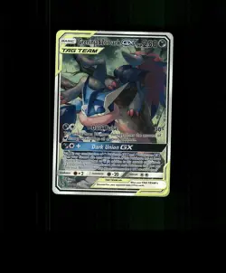 HOLO Greninja Card Zoroark Pokemon Card READ DESCRIPTION BELOW p1 - Image 1