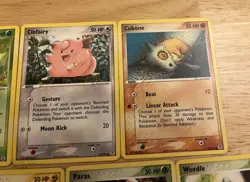 Vintage Pokemon Card Lot EX FireRed & LeafGreen 11 Cards - Holo Jigglypuff (P28) - Image 4