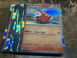 LOT OF (20) Fuecoco 002 SV: Scarlet & Violet Promo Cards Promo Holo NM - Image 1