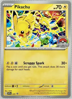 Pikachu - 225 (World Championship 2025) 225 Sv: Scarlet & Violet Promo Cards... - Image 1