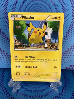Pikachu 20/108 Roaring Skies XY 2015 Pokemon TCG Card NM-Mint ?????? - Image 1