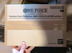 ONE PIECE CARD GAME Premium Card Collection -FILM RED Edition- English Sealed - Image 1