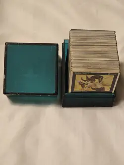 Vintage Magic The Gathering Card Lot With Deck Case! Mixed Lot Of Vintage MTG! - Image 1