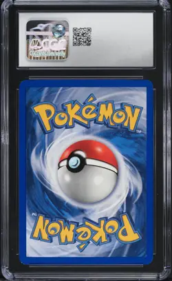 CGC 9 Gengar Reverse Holo Rare Expedition 2002 Pokemon Card #13 - Image 2