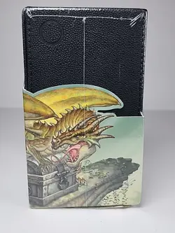 Dragon Shield Nest Plus 100 Black Blue Card Storage Box dice compartment case - Image 4