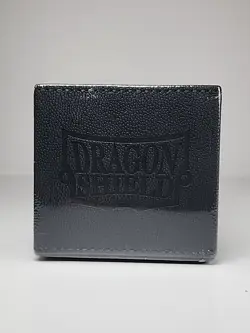 Dragon Shield Nest Plus 100 Black Blue Card Storage Box dice compartment case - Image 5