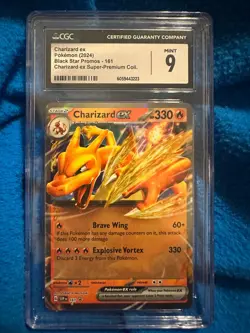Charizard ex 161 Sv: Scarlet & Violet Promo Cards Holo - Image 1