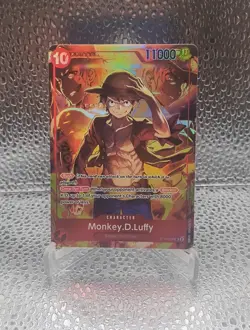 2022-Current One Piece Card Game: Promos English Monkey D Luffy #ST10-006 - Image 2