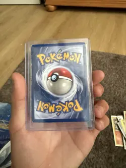 1999 Pokemon TCG Blastoise Base Set Holo Rare Card 2/102 HP Ungraded - Image 2