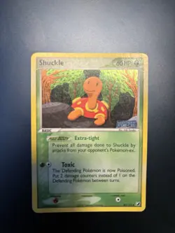 Pokemon Card - Shuckle Unseen Forces 47/115 Reverse Holo Stamped - Image 1